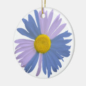 Meerkleurig Daisy Keramisch Ornament (Links)