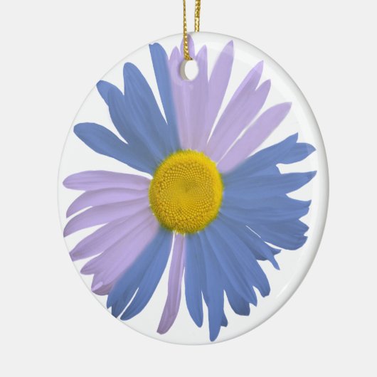 Meerkleurig Daisy Keramisch Ornament (Links)