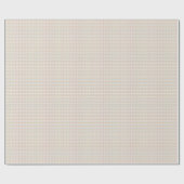 Meerkleurig dampkegelpapier cadeaupapier (Vlak)