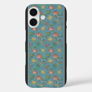 Meerkleurig Flowers Patroon iPhone 16 Hoesje