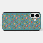 Meerkleurig Flowers Patroon Case-Mate iPhone Case (Achterkant (horizontaal))