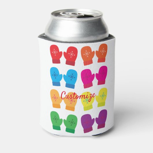 Meerkleurig gebreid Mittens Thunder_Cove Blikjeskoeler (Blikje Achterkant)