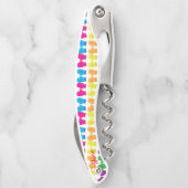 Meerkleurig gebreid Mittens Thunder_Cove Kurkentrekker (Achterkant)