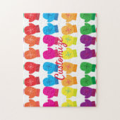 Meerkleurig gebreid Mittens Thunder_Cove Legpuzzel (Verticaal)