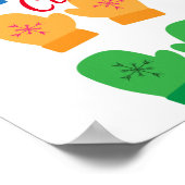 Meerkleurig gebreid Mittens Thunder_Cove Poster (Hoek)