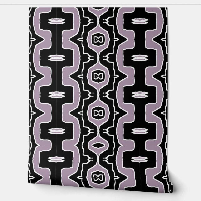 Meerkleurig geometrisch patroon "Ratti_Creative_Ar Behang (Afrollen)