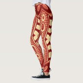 Meerkleurig geometrisch patroon "Ratti_Creative_Ar Leggings (Links)