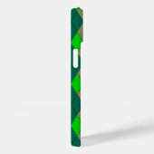 Meerkleurig geometrisch patroon ruiten minimalisme Case-Mate iPhone case (Achterkant / Rechts)