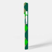 Meerkleurig geometrisch patroon ruiten minimalisme Case-Mate iPhone case (Achterkant / Links)