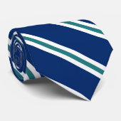 Meerkleurig gestreepte Stropdas (Opgerold)