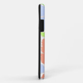 Meerkleurig Giraffe Vachtpatroon Case-Mate iPhone Case (Achterkant/rechts)