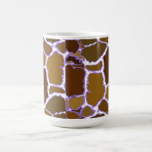 Meerkleurig Giraffe-vier-patroon Koffiemok (Center)