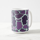 Meerkleurig Giraffe-vier-patroon Koffiemok (Voorkant rechts)