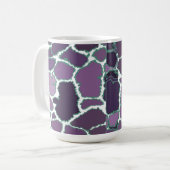 Meerkleurig Giraffe-vier-patroon Koffiemok (Voorkant links)
