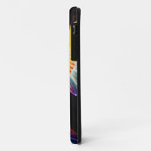 Meerkleurig glas Engel Case-Mate iPhone Case (Achterkant/links)