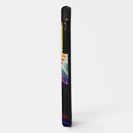 Meerkleurig glas Engel Case-Mate iPhone Case (Achterkant/links)