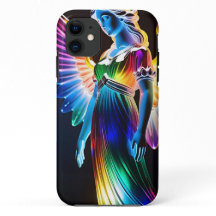 Meerkleurig glas Engel