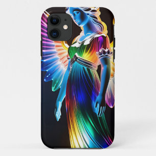 Meerkleurig glas Engel Case-Mate iPhone Case