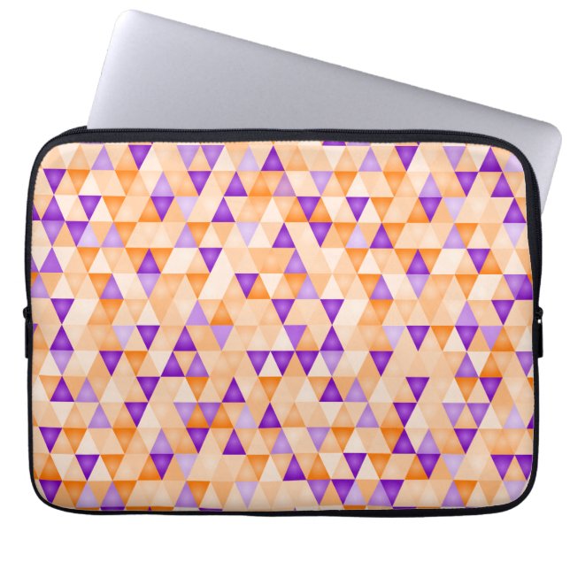 Meerkleurig I Laptop Sleeve (Voorkant)