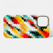 Meerkleurig iPhone Hoesje (Achterkant horizontaal)