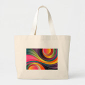 Meerkleurig jumbotas. grote tote bag (Voorkant)