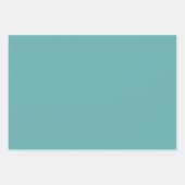 Meerkleurig kerstboompatroon inpakpapier vel (Voorkant 3)