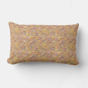 Meerkleurig, lavender, donker paars, rode Pillow Kussen