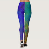 Meerkleurig Leggings (Achterkant)