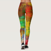 Meerkleurig Leggings (Achterkant)