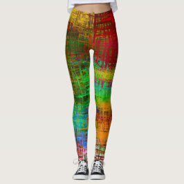 Meerkleurig Leggings
