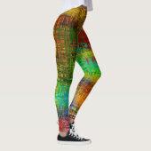 Meerkleurig Leggings (Rechts)