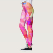Meerkleurig, lichtroze met beschermlaag leggings (Links)