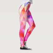 Meerkleurig, lichtroze met beschermlaag leggings (Rechts)