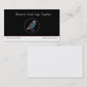 Meerkleurig Logo of geweven Visitekaartje (Voorkant / Achterkant)