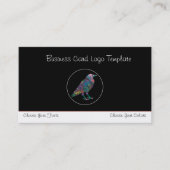 Meerkleurig Logo of geweven Visitekaartje (Voorkant)