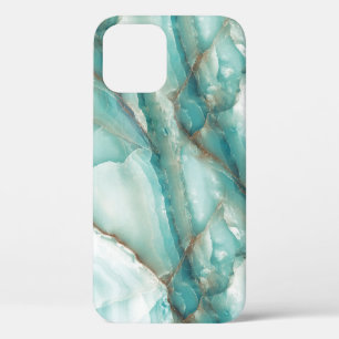 Meerkleurig marmer: Onyx-glaseffect. Case-Mate iPhone Case