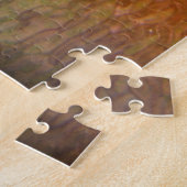 Meerkleurig metaal-patroon met hammered legpuzzel (Zijkant)