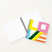 Meerkleurig mod LOVE-schetsboek Notitieboek (Binnen)
