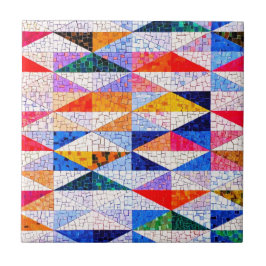 Meerkleurig Mozaïek Effect Keramische Tegels Tegeltje