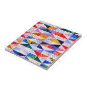 Meerkleurig Mozaïek Effect Keramische Tegels Tegeltje (Zijkant)