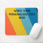 meerkleurig muismatje muismat (Met muis)