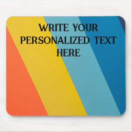  meerkleurig muismatje muismat