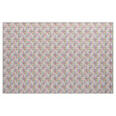 Meerkleurig Nautical Anchor Pattern Stof (Yard (91,4 cm))