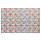 Meerkleurig Nautical Anchor Pattern Stof (Fat Quarter)