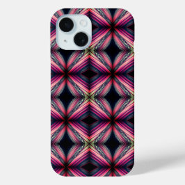 MEERKLEURIG ONTWERP iPhone 15 CASE