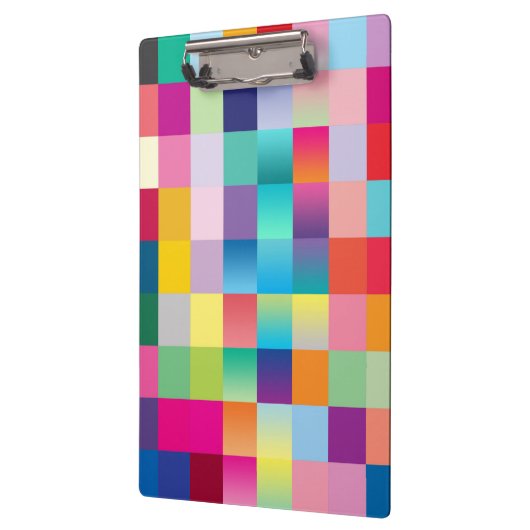 "Meerkleurig ontwerp" Klembord (Links)