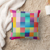 "Meerkleurig ontwerp" Kussen (Deken)