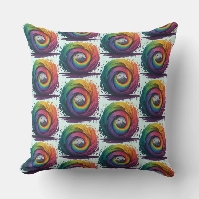 MEERKLEURIG ONTWERP KUSSEN (Voorkant)