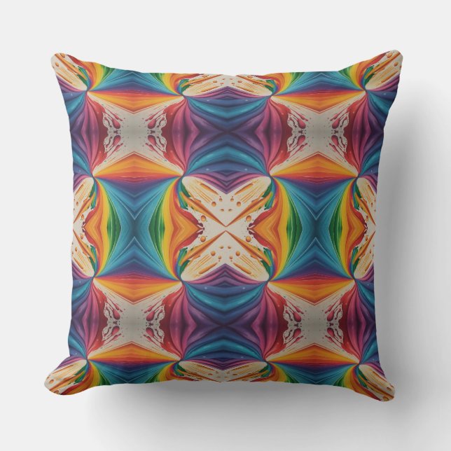 MEERKLEURIG ONTWERP KUSSEN (Voorkant)