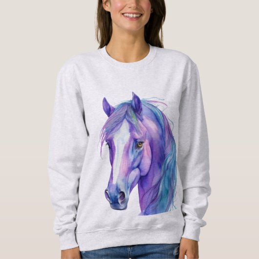 Meerkleurig paard trui (Voorkant)